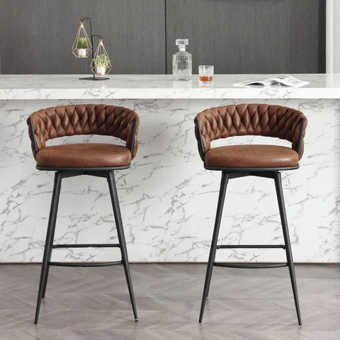 Brown Presley Bar Stool