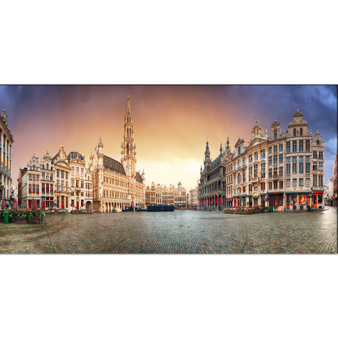 City View Canvas Print Wall Painting