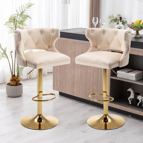 Beige Verona Bar Stool