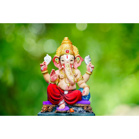 Lord Ganesha Religious Wallpaper