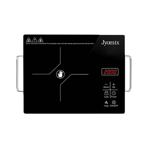 Jyomix Infrared Cooktop 2000watts