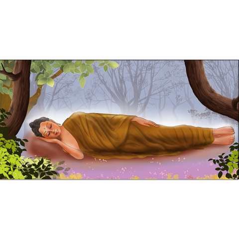 Siddhartha Gautama Buddha Canvas Print Wall Painting