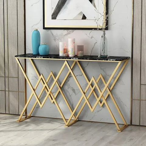 Modern Console Table in Contemporary Style