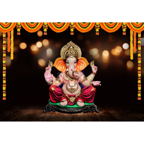 wallpaper for home decor of GANESHA