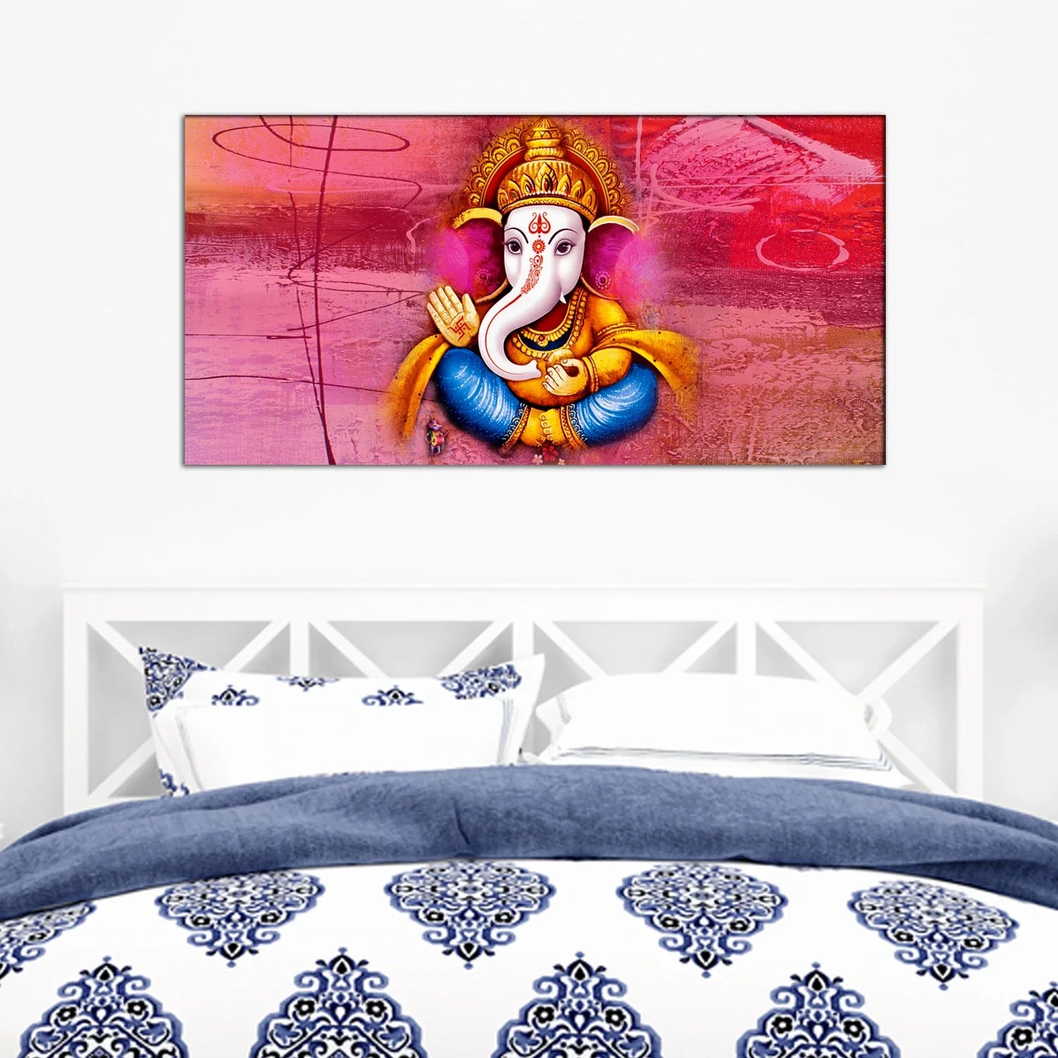 Lord ganeha hd print wall painting