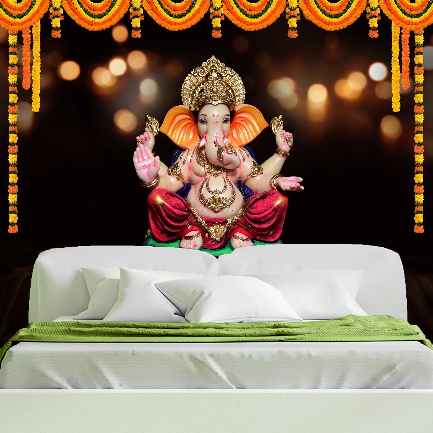 lord ganesha wallpaper for home decor