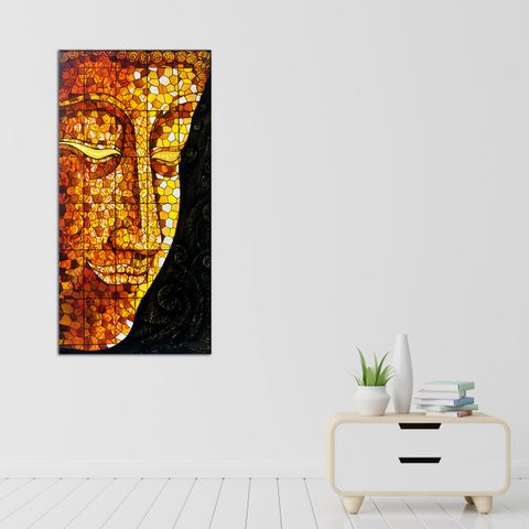 Art Buddha Canvas Print Wall Painting