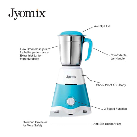 Jyomix Nissan Mixer Grinder 750W