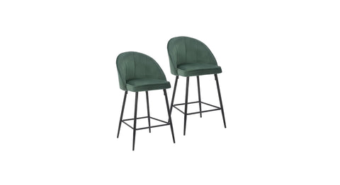 Green Color Hindmen Counter Stool