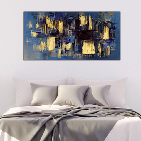 Abstract Canvas Print Wall Painting