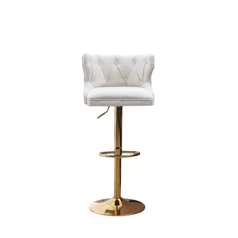 Cream Verona Bar Stool