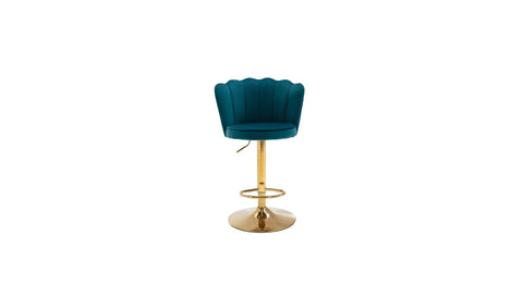 Teal Color Avidan Bar Stool