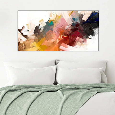 Abstract Canvas Wall Painting