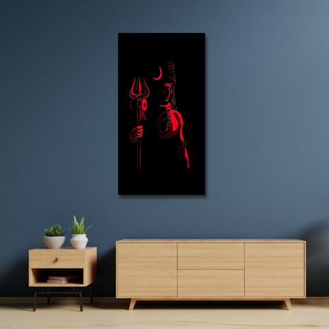 lord shiva hot wall panting of home decor