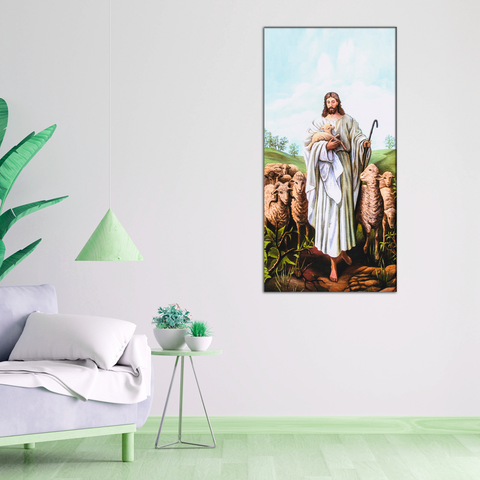 Jesus Modern Art Canvas Print Wall Painting