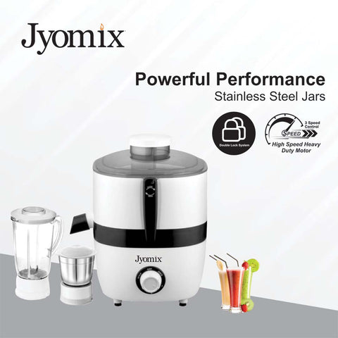 Jyomix Ertiga Juicer Mixer Grinder 600W