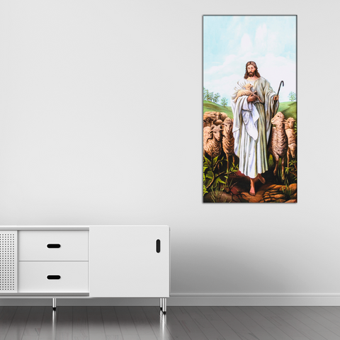 Jesus Modern Art Canvas Print Wall Painting