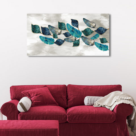 3d Art Abstract Canvas Print Wall Painting