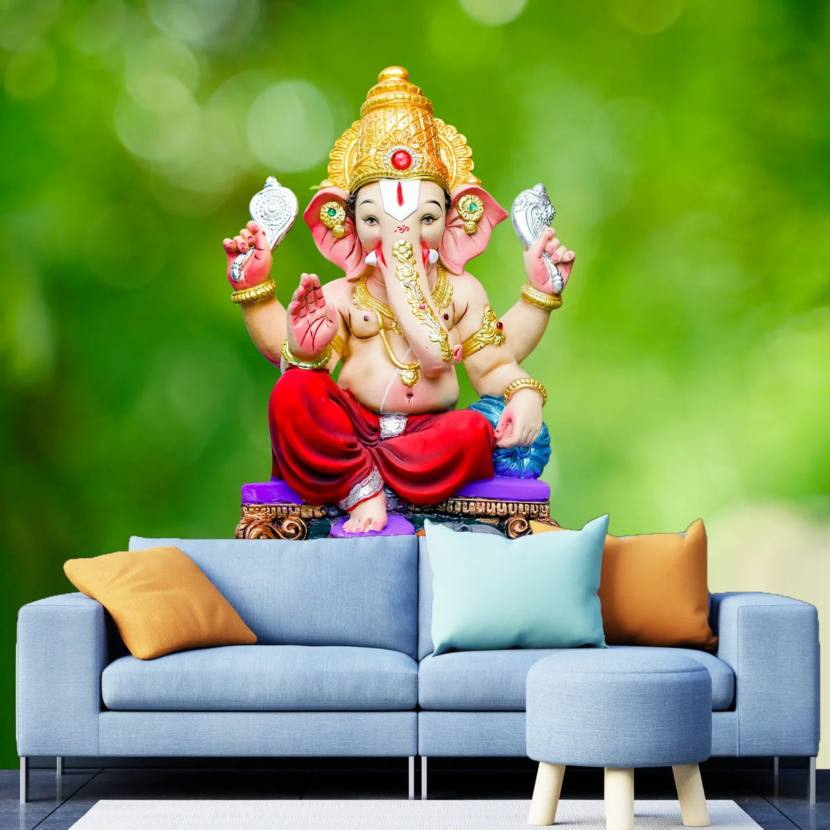 Lord Ganesha Religious Wallpaper