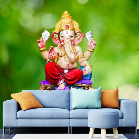 Lord Ganesha Religious Wallpaper