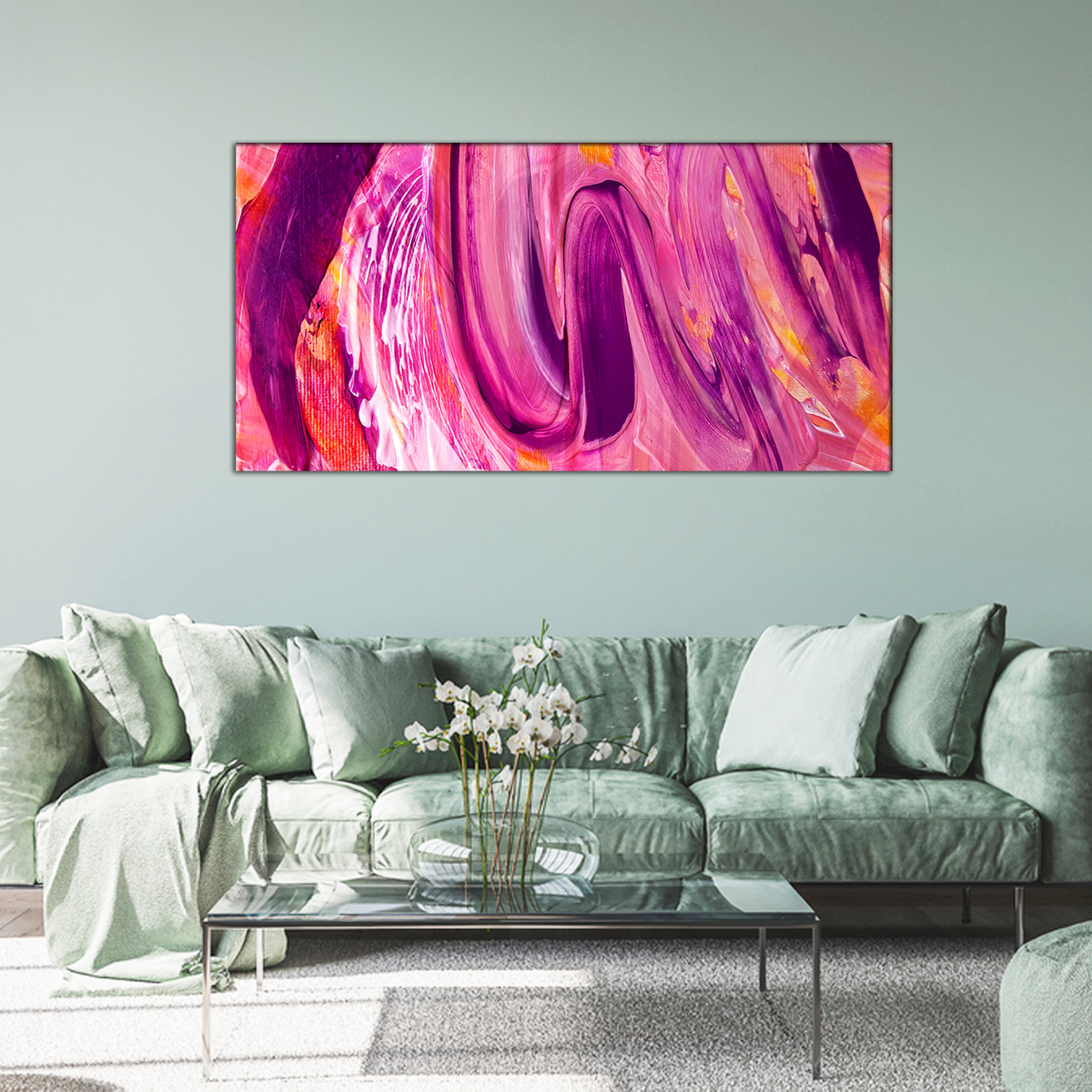 Abstract Colorful Canvas Print Wall Painting