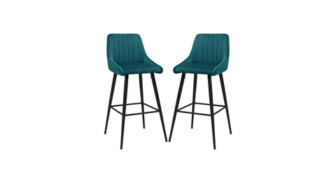 Green Color Daulton Counter Stool