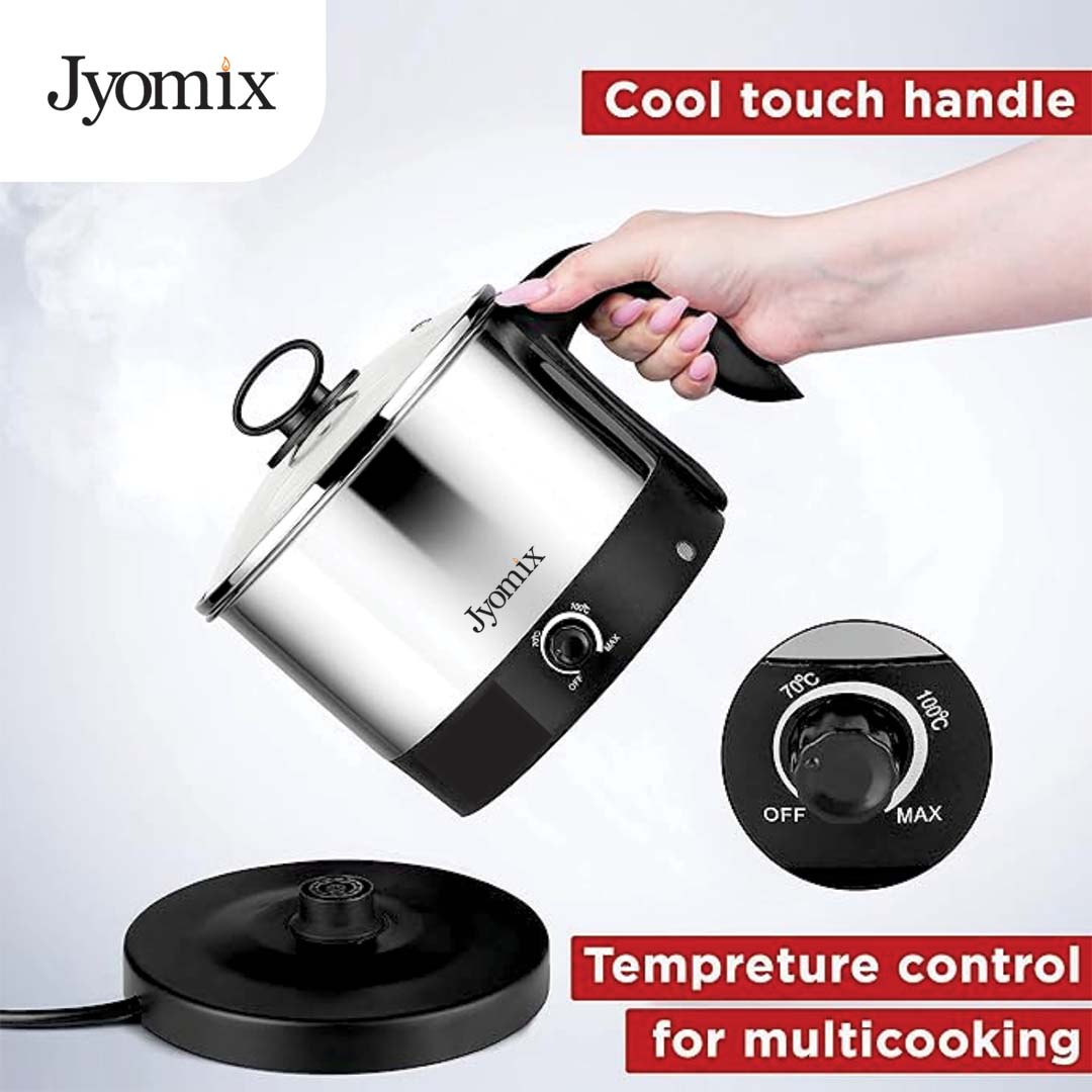 Jyomix Turboboil Multi Electric kettle, 1.5L