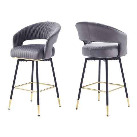 Brown Elmore Bar Stool