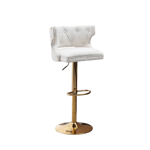 Cream Verona Bar Stool