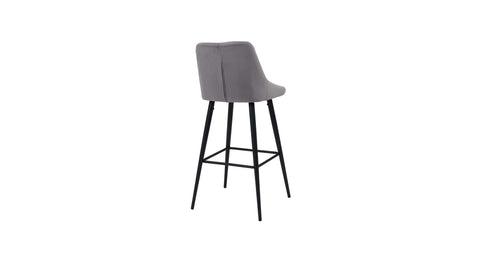 Grey Color Daulton Counter Stool