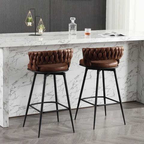 Brown Presley Bar Stool