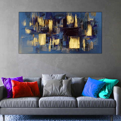 Abstract Canvas Print Wall Painting