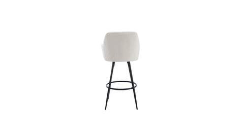 White Color Cayden Bar Stool