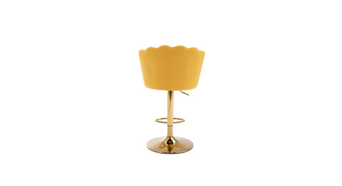 Yellow Color Avidan Bar Stool