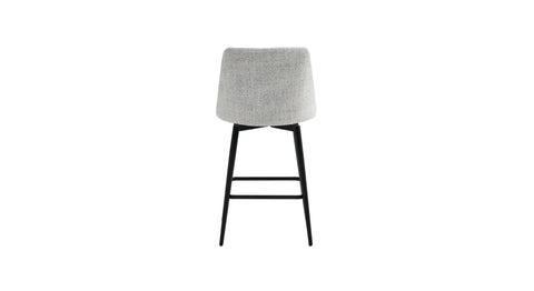 White Color Mccain Bar Stool