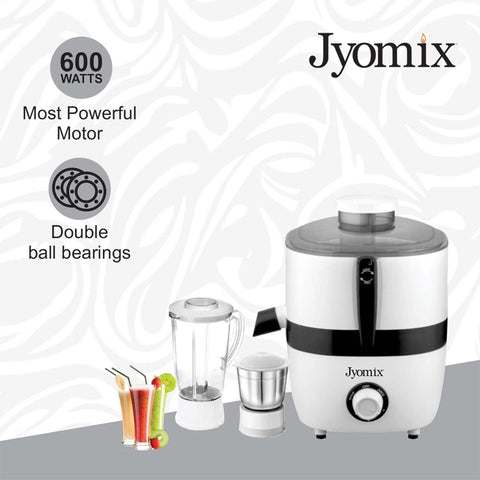 Jyomix Ertiga Juicer Mixer Grinder 600W