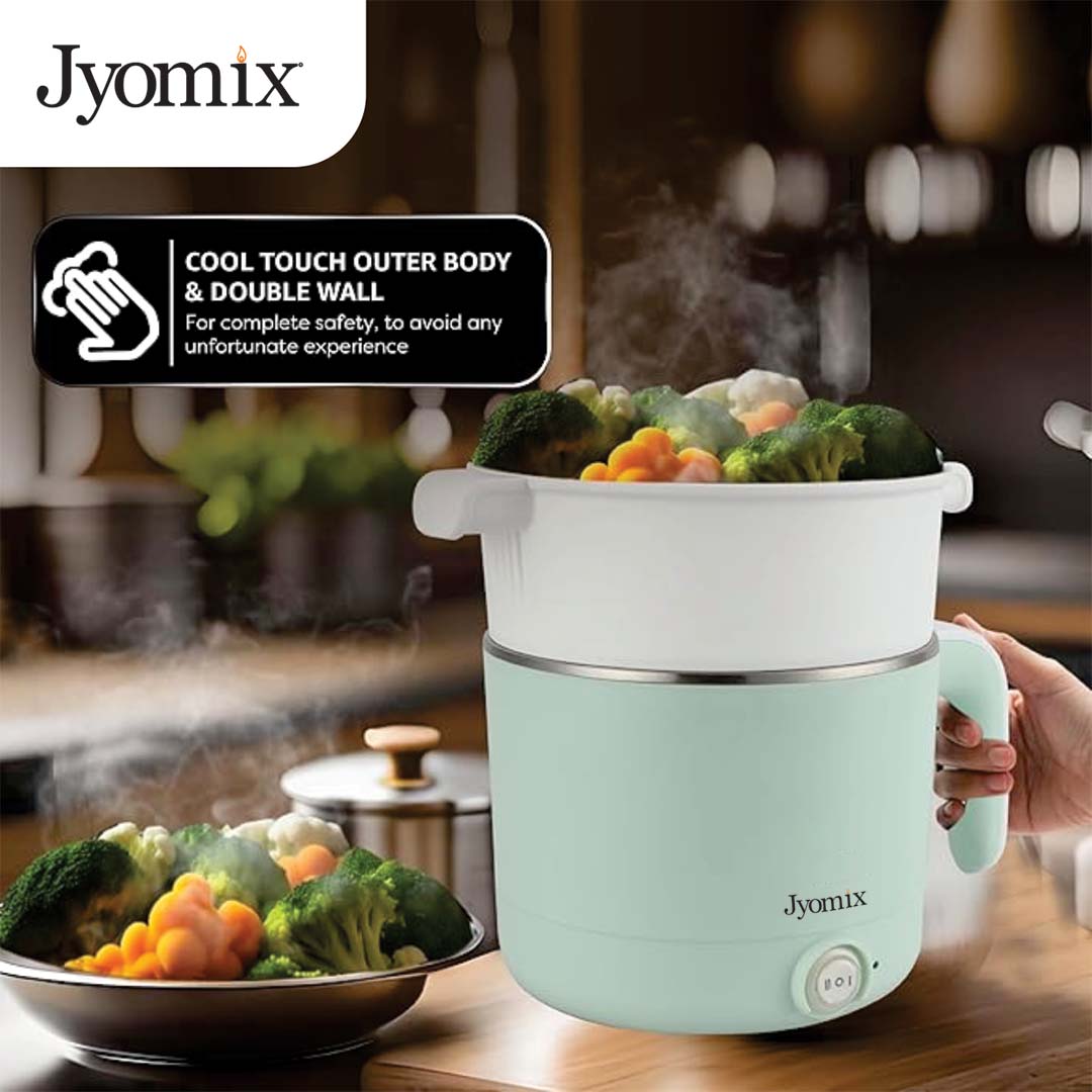 Jyomix Steam Master Multi Electric kettle, 1.5L