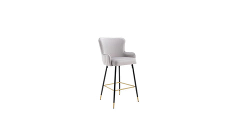 Grey Color Nolen Bar Stool