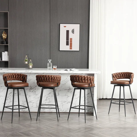 Brown Presley Bar Stool