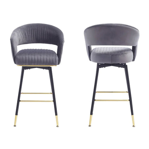 Brown Elmore Bar Stool