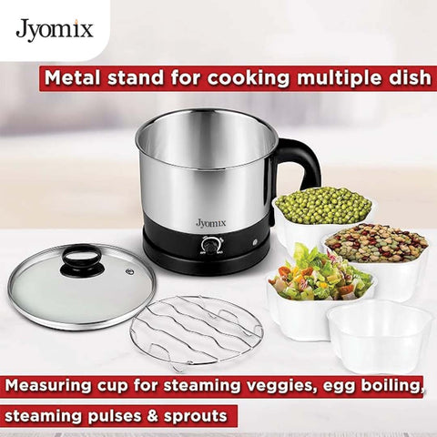 Jyomix Turboboil Multi Electric kettle, 1.5L