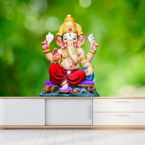 Lord Ganesha Religious Wallpaper