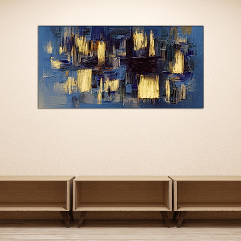 Abstract Canvas Print Wall Painting