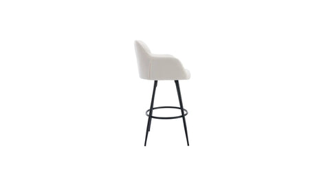 White Color Cayden Bar Stool