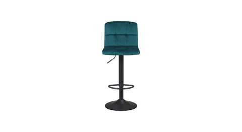 Green Color Neo Swiel Adjustable Bar Stool