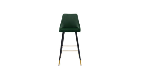 Green Color Davan Bar Stool