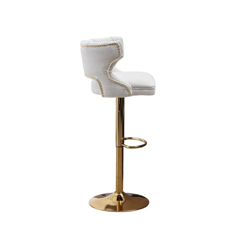 Cream Verona Bar Stool