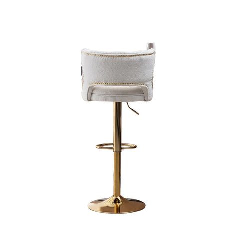 Cream Verona Bar Stool