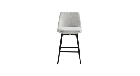 White Color Mccain Bar Stool