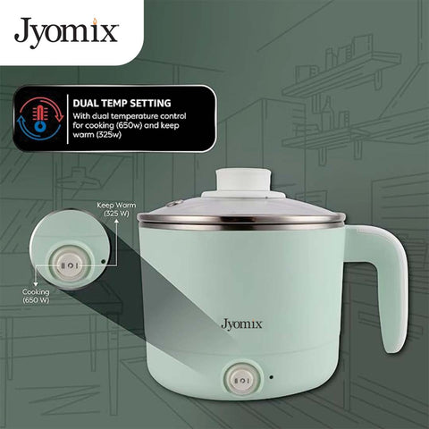 Jyomix Steam Master Multi Electric kettle, 1.5L